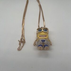 Minion necklace